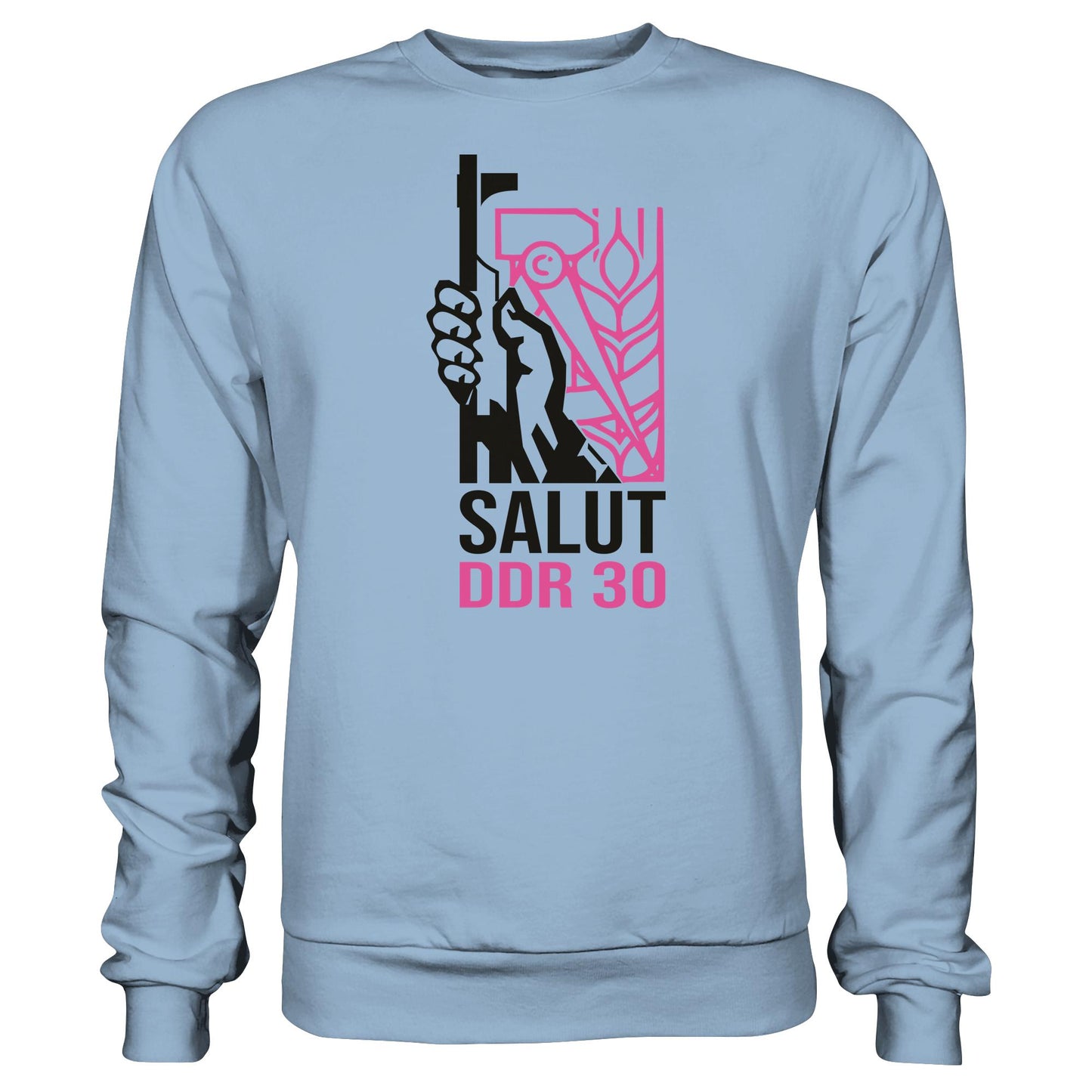 DDR Ostalgie Pullover Unisex • DDR: 30 JAHRE NVA