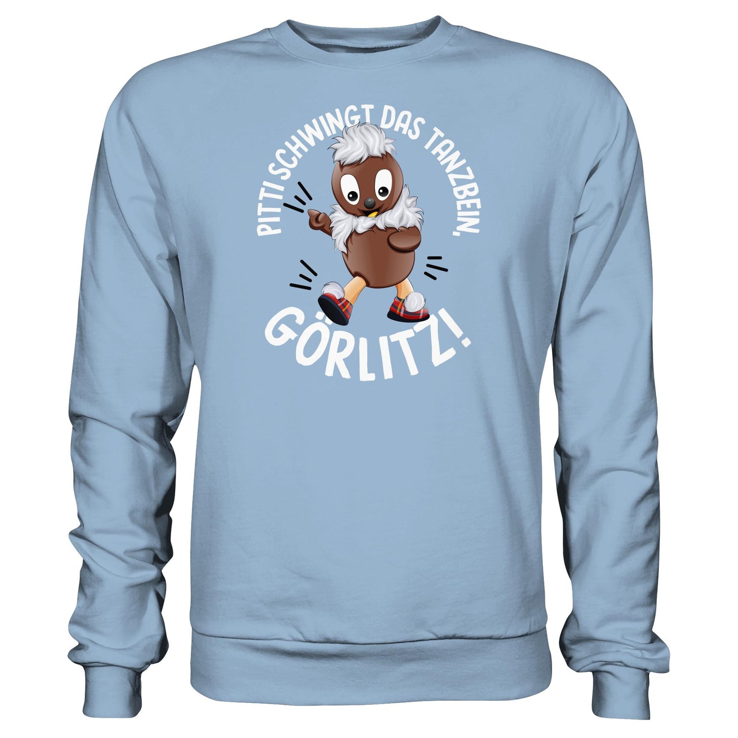 PITTI STADT-NICKI (PULLI) • PITTI SCHWINGT DAS TANZBEIN, GÖRLITZ!