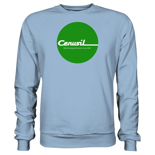 DDR Ostalgie Pullover Unisex • CENUSIL - VEB CHEMIE NÜNCHRITZ