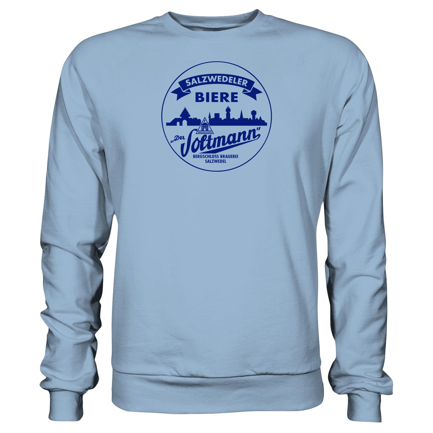 DDR Ostalgie Pullover Unisex • SALZWEDELER BIERE - DER SOLTMANN