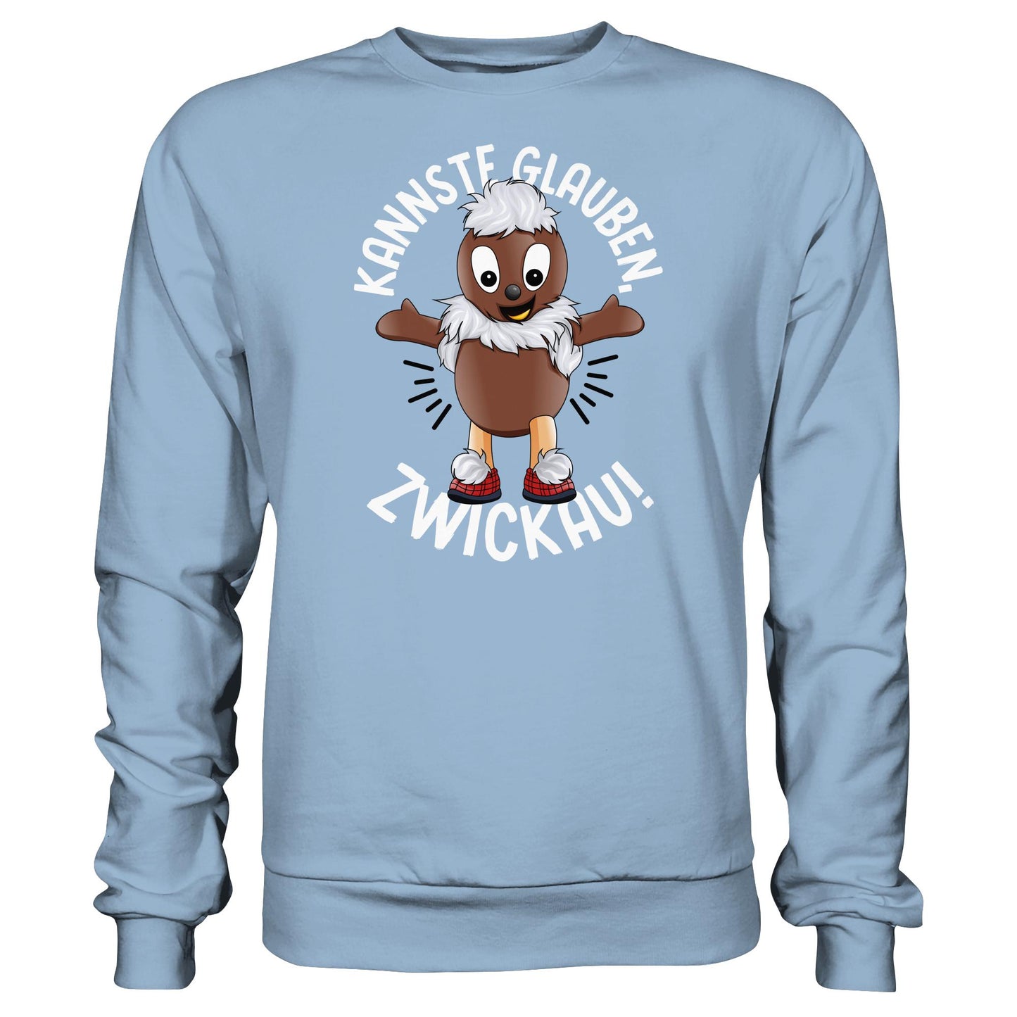 PITTI STADT-NICKI (PULLI) • KANNSTE GLAUBEN, ZWICKAU!