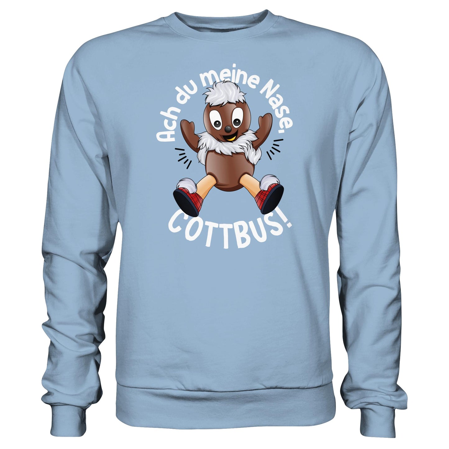 PITTI STADT-NICKI (PULLI) • ACH DU MEINE NASE COTTBUS!