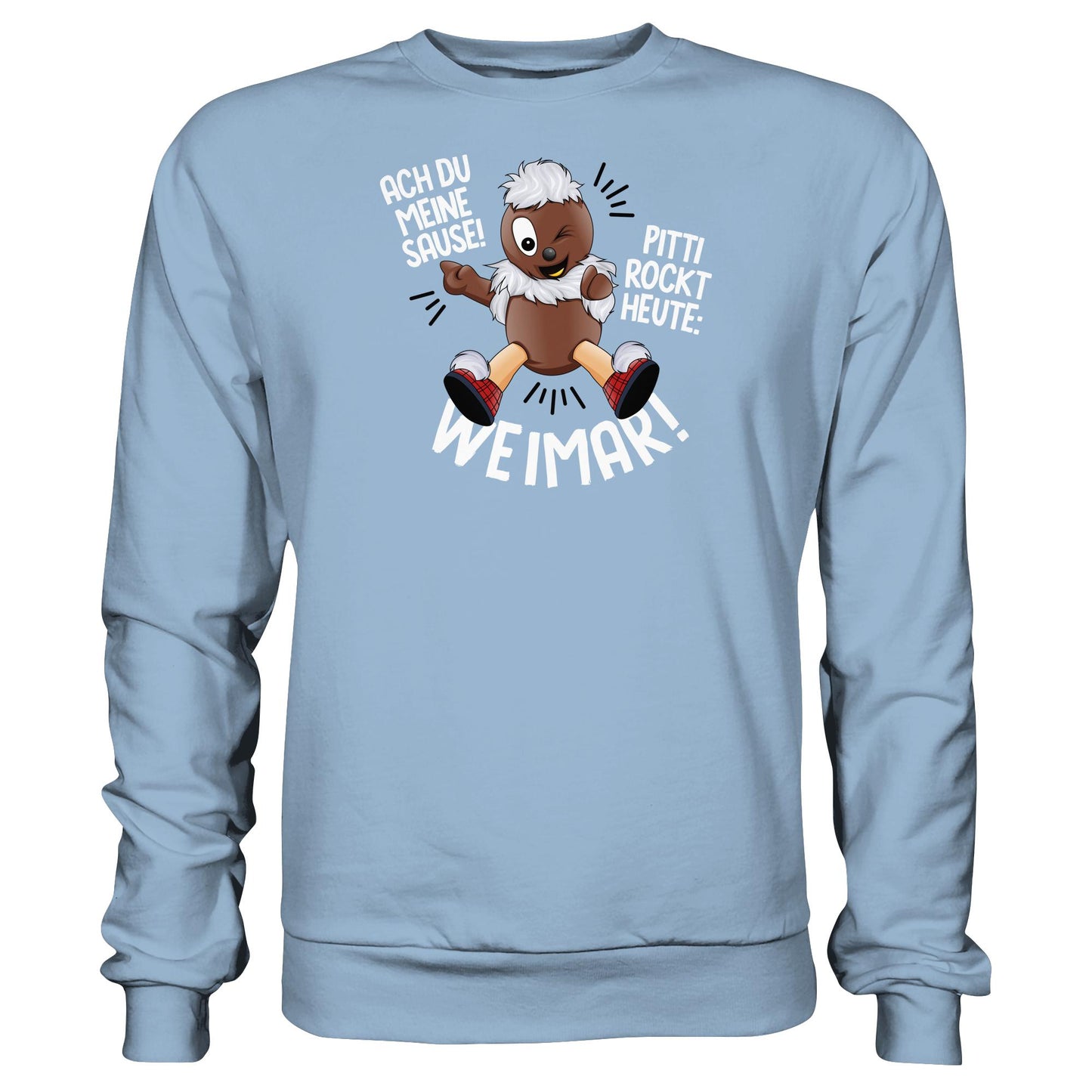 PITTI STADT-NICKI (PULLI) • PITTI ROCKT HEUTE WEIMAR!