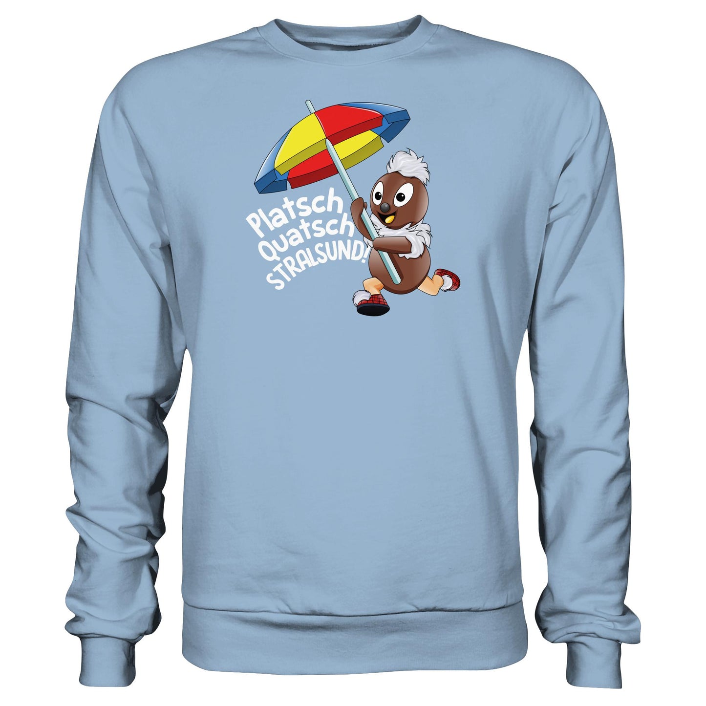 PITTI STADT-NICKI (PULLI) • PLATSCH QUATSCH STRALSUND