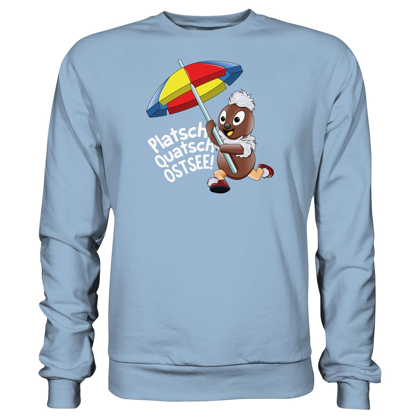 PITTI STADT-NICKI (PULLI) • PLATSCH QUATSCH OSTSEE!