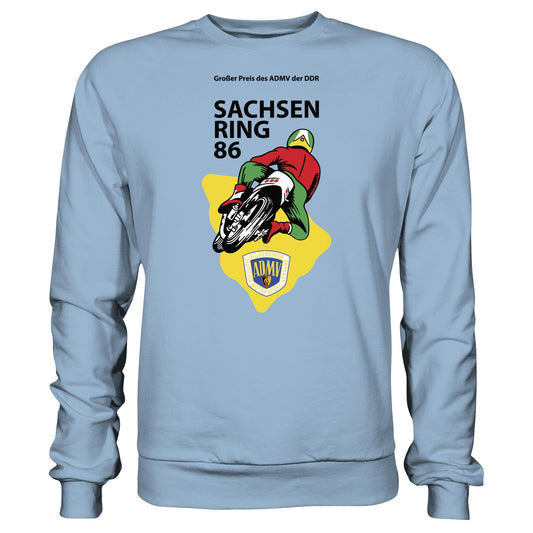 DDR Ostalgie Pullover Unisex • GROSSER PREIS DER DDR - SACHSENRING 1986