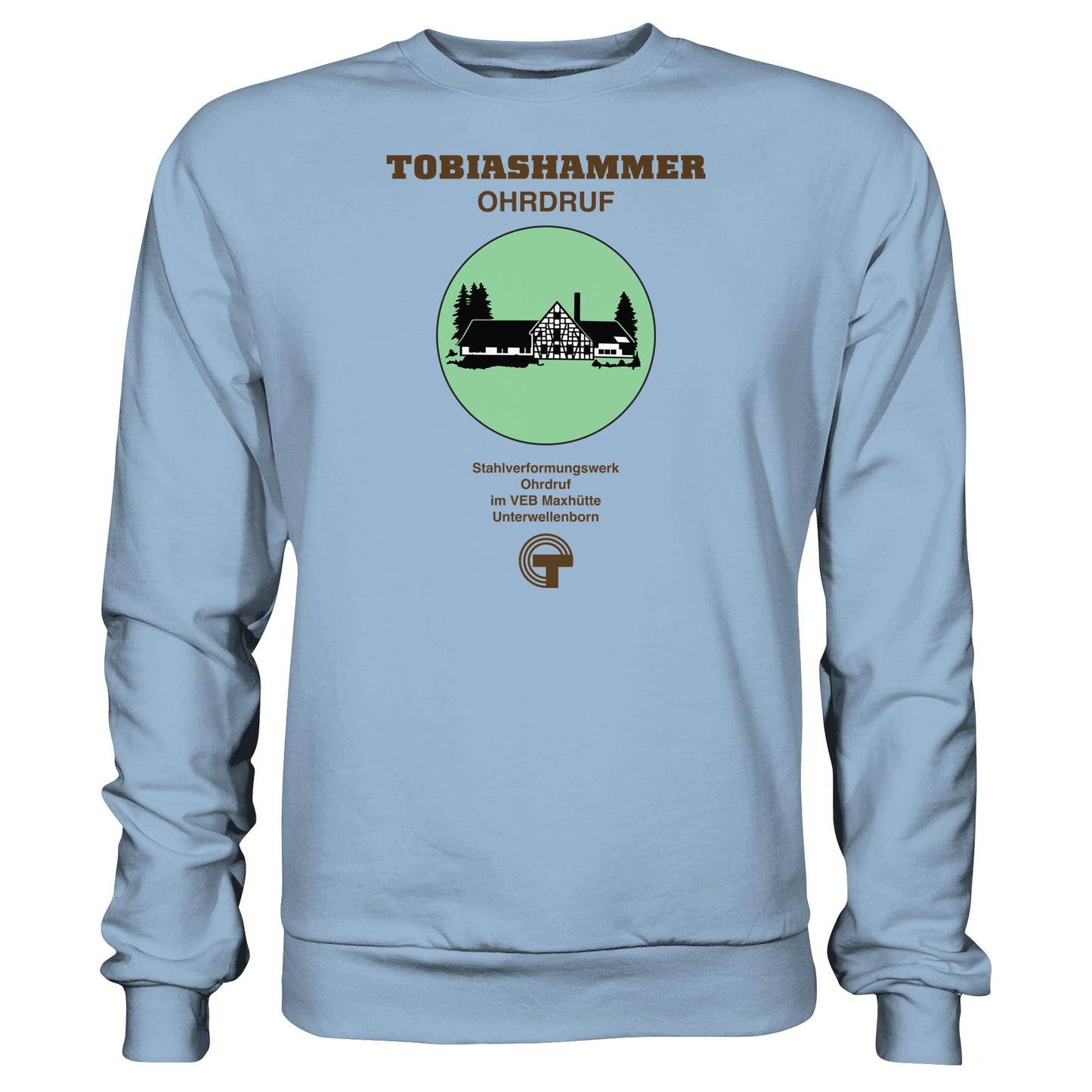 DDR Ostalgie Pullover Unisex • TOBIASHAMMER OHRDRUF - VEB MAXHÜTTE