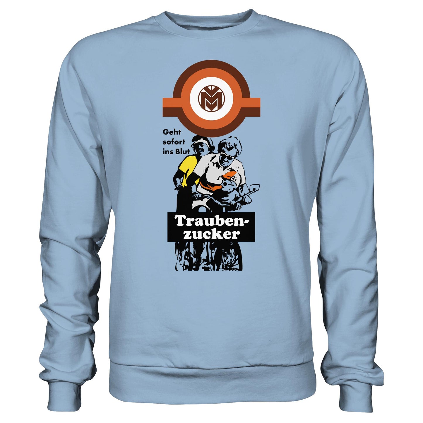 DDR Ostalgie Pullover Unisex • TRAUBENZUCKER - GEHT SOFORT INS BLUT