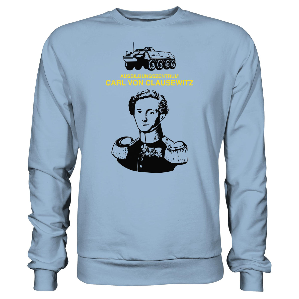 DDR Ostalgie Pullover Unisex • NVA-AUSBILDUNGSZENTRUM CARL VON CLAUSEWITZ