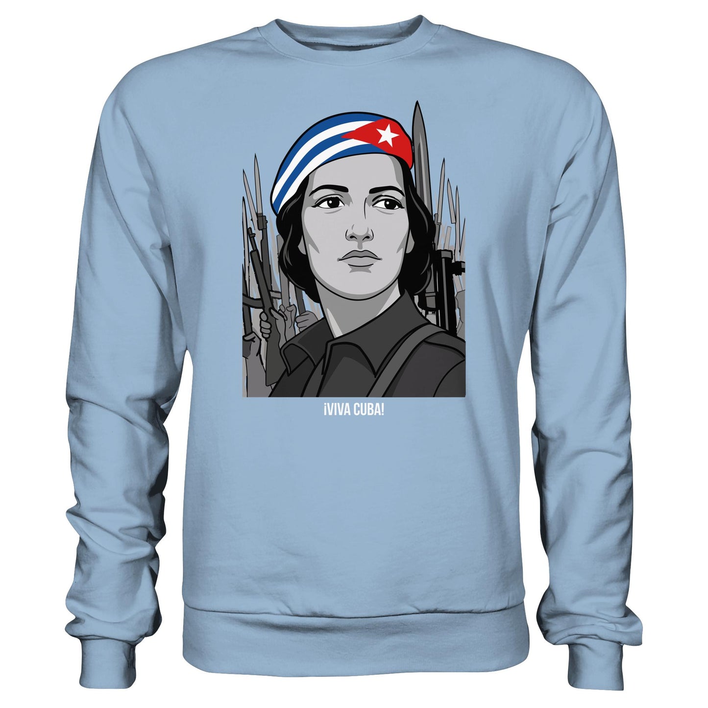 DDR Ostalgie Pullover Unisex • VIVA CUBA!