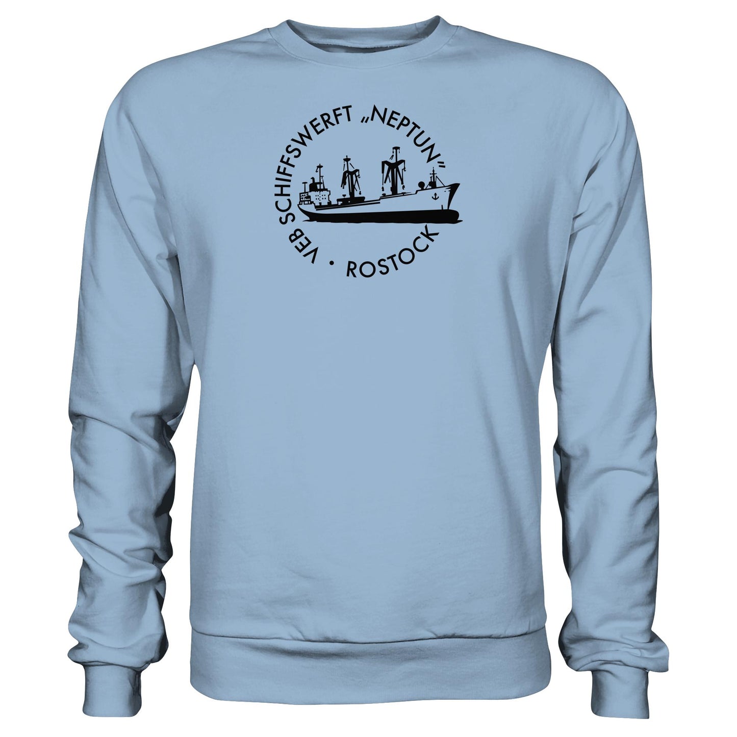 DDR Ostalgie Pullover Unisex • VEB SCHIFFSWERFT NEPTUN ROSTOCK