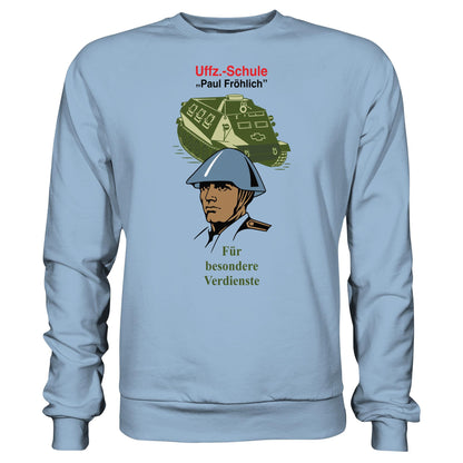 NVA - UNTEROFFIZIERSCHULE PAUL FRÖHLICH | DDR Ostalgie Pullover Unisex