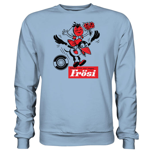 DDR Ostalgie Pullover Unisex • FRÖSI - TÖNENDE SONDERAUSGABE (ORIGINAL TITEL)