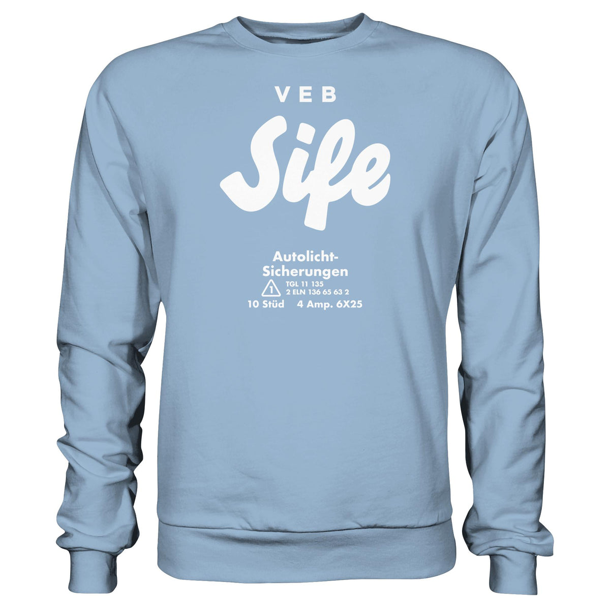VEB SIFE GROSSBREITENBACH | DDR Ostalgie Pullover Unisex
