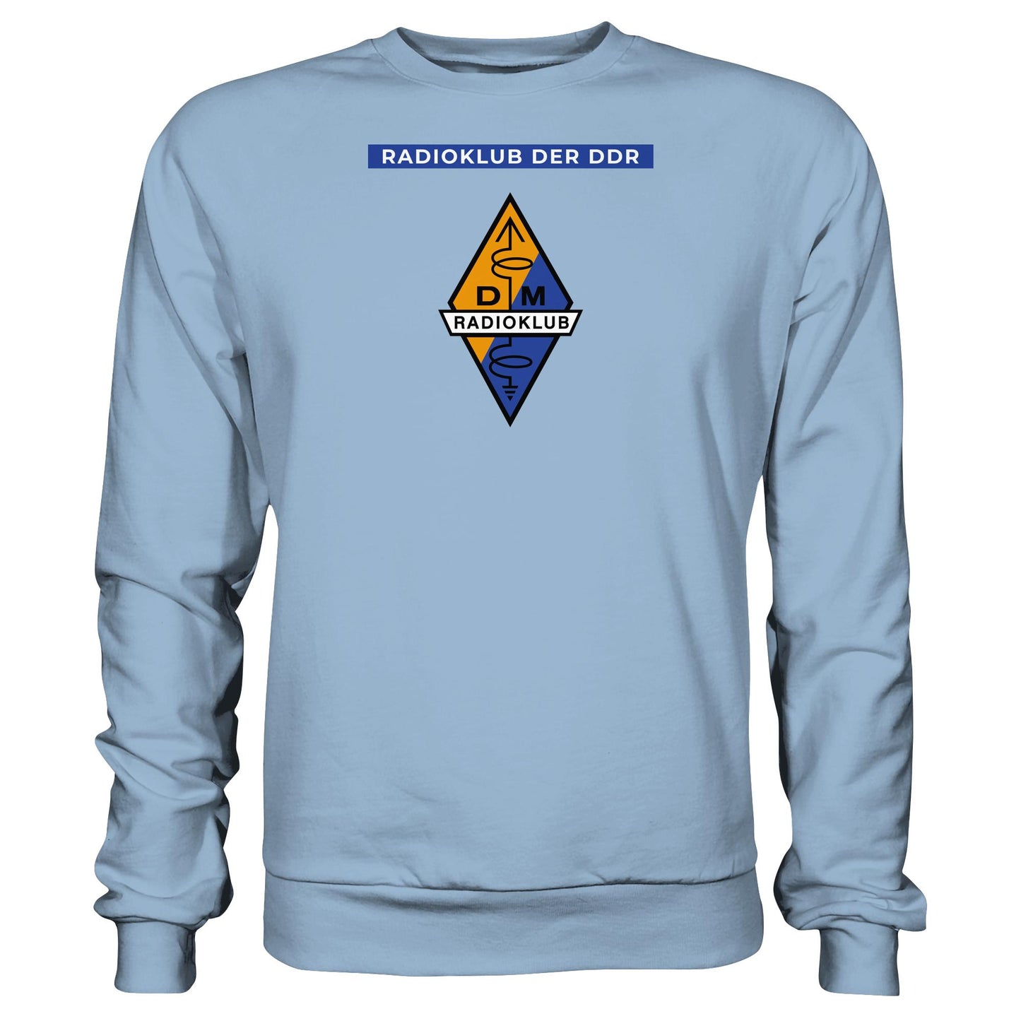 DDR Ostalgie Pullover Unisex • RADIOKLUB DER DDR