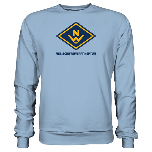 DDR Ostalgie Pullover Unisex • VEB SCHIFFSWERFT NEPTUN