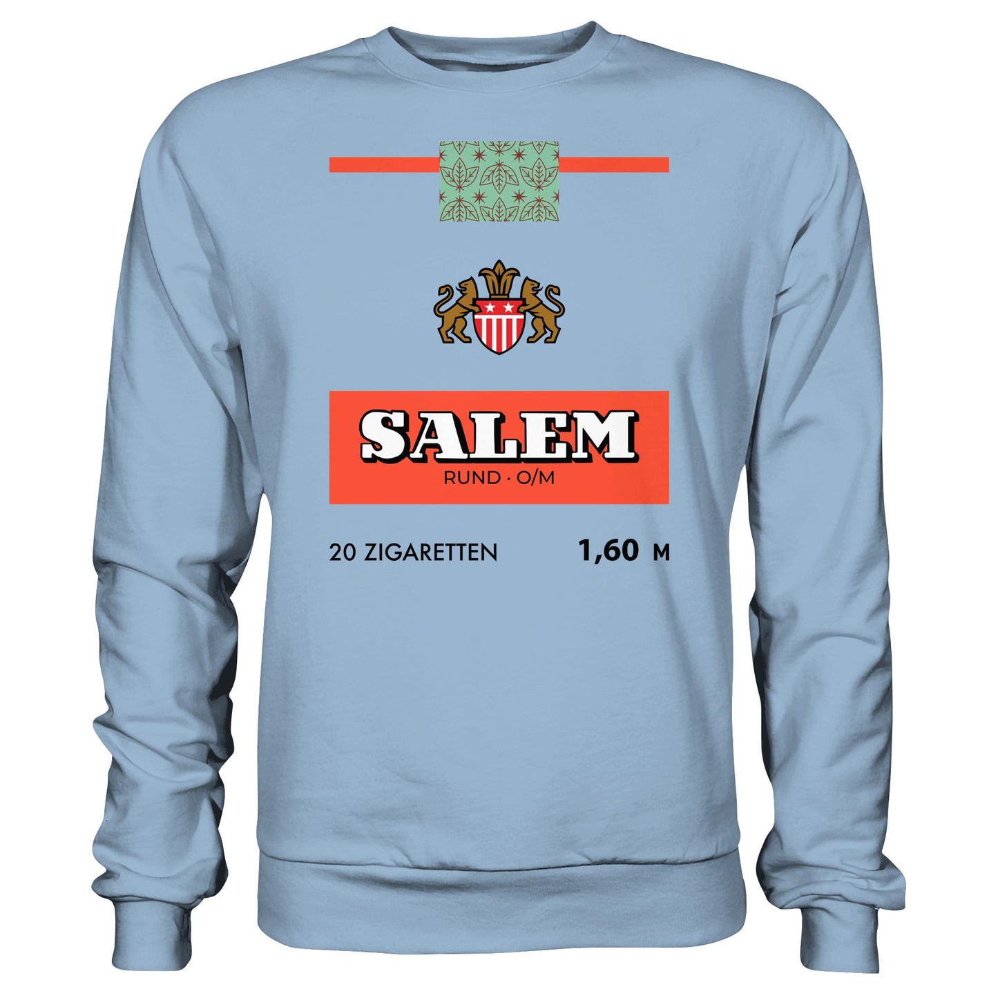 DDR Ostalgie Pullover Unisex • SALEM ZIGARETTEN