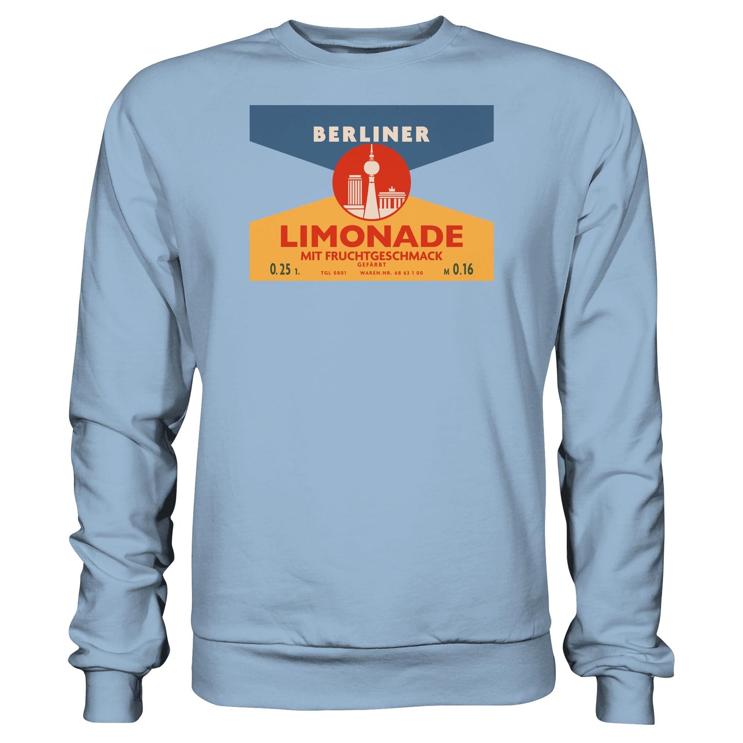 DDR Ostalgie Pullover Unisex • BERLINER LIMONADE