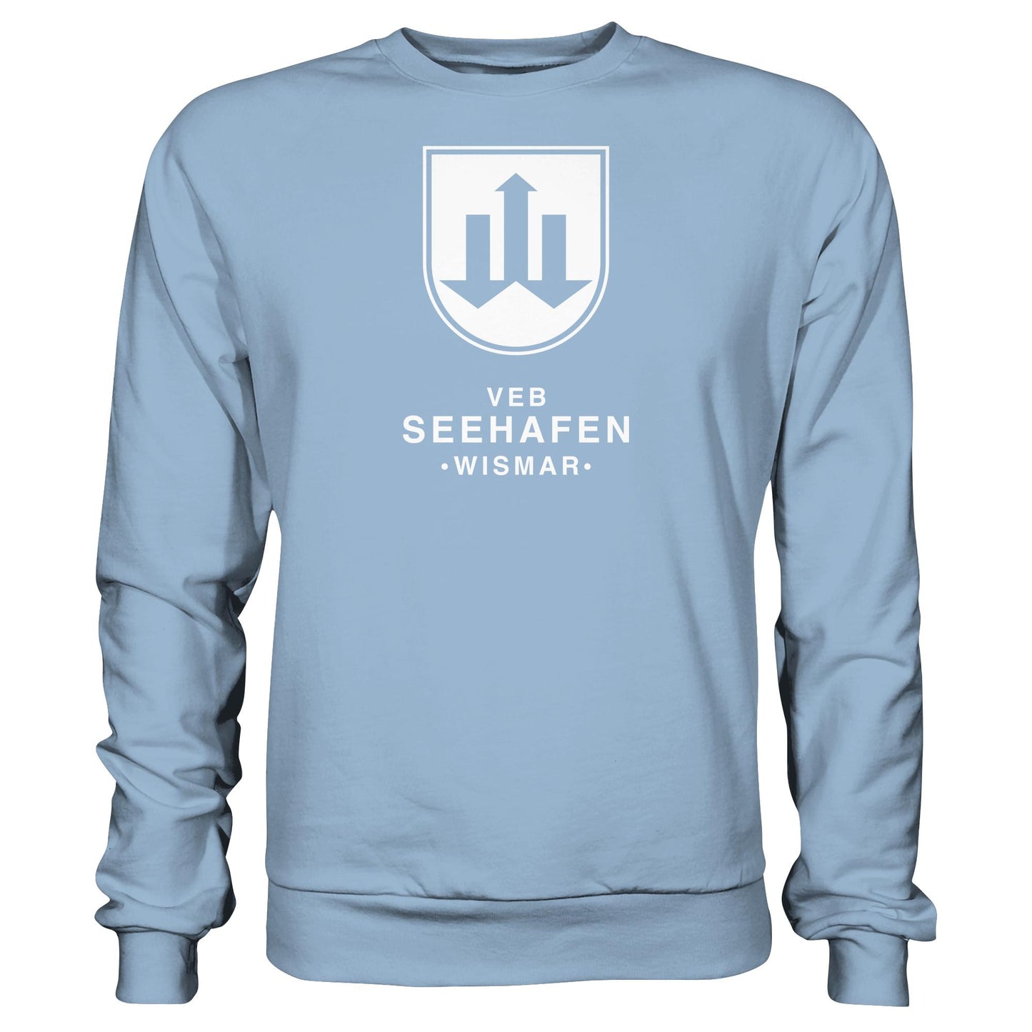 DDR Ostalgie Pullover Unisex • VEB SEEHAFEN WISMAR