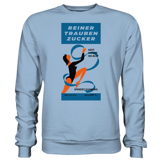 DDR Ostalgie Pullover Unisex • VEB MAISAN-WERKE TRAUBENZUCKER