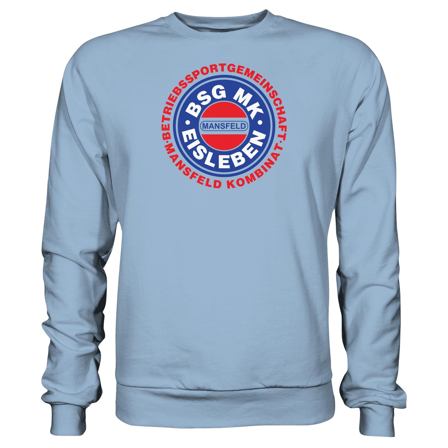DDR Ostalgie Pullover Unisex • BSG MANSFELD KOMBINAT