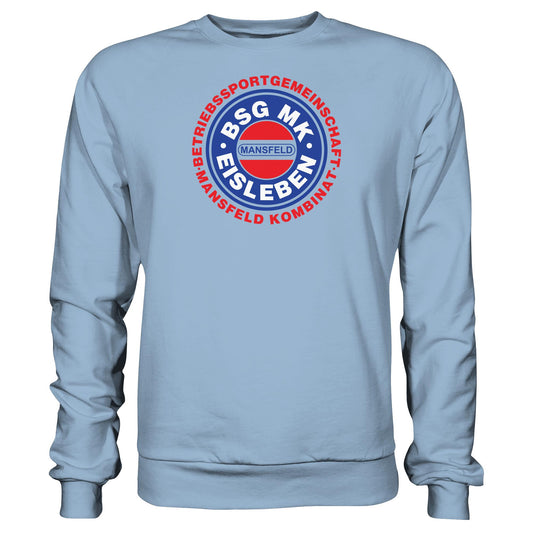 DDR Ostalgie Pullover Unisex • BSG MANSFELD KOMBINAT
