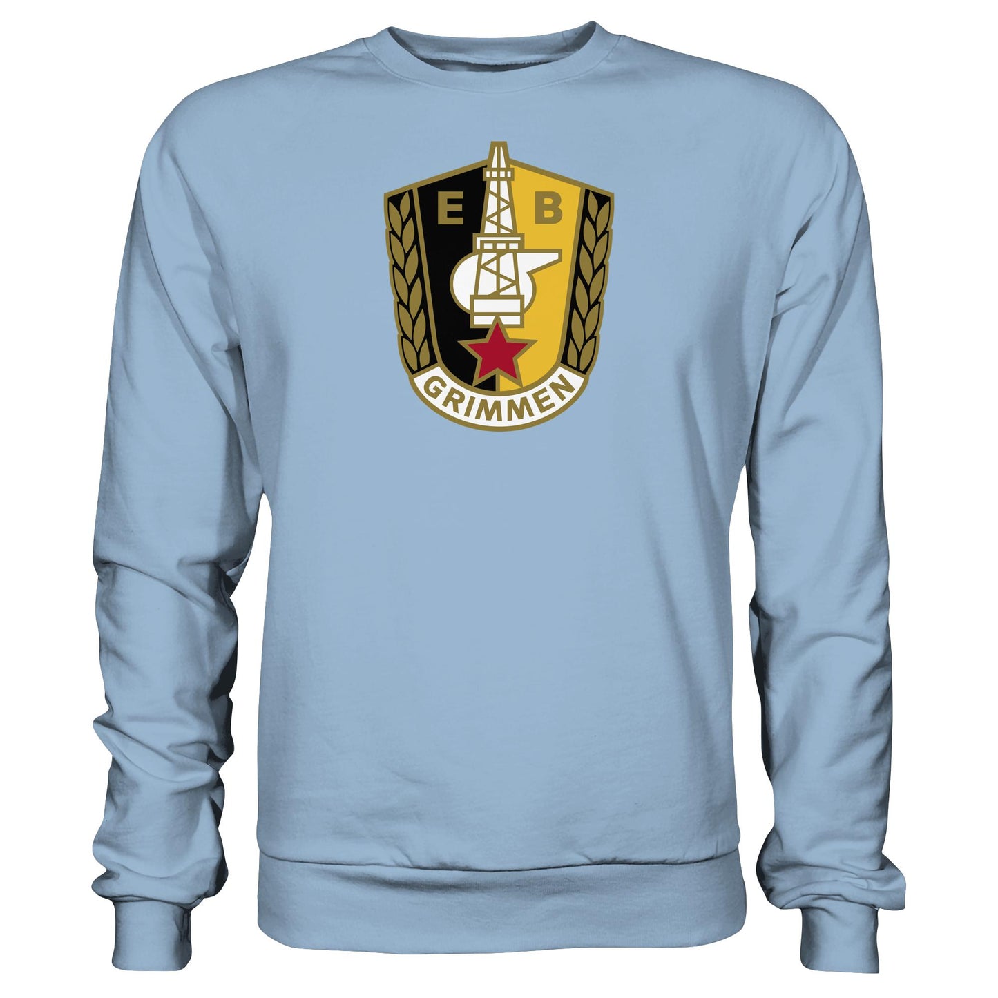 DDR Ostalgie Pullover Unisex • ERDÖL, ERDGAS GRIMMEN