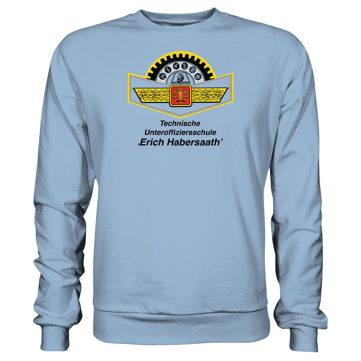 NVA - TECHNISCHE UNTEROFFIZIERSSCHULE ERICH HABERSAATH | DDR Ostalgie Pullover Unisex