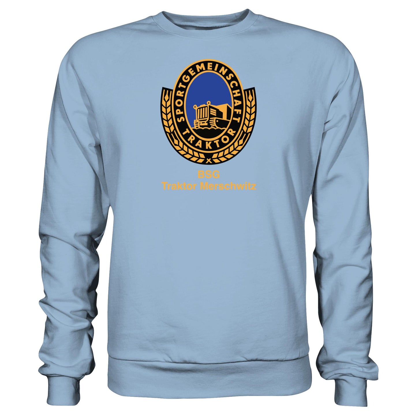 DDR Ostalgie Pullover Unisex • BSG TRAKTOR MERSCHWITZ