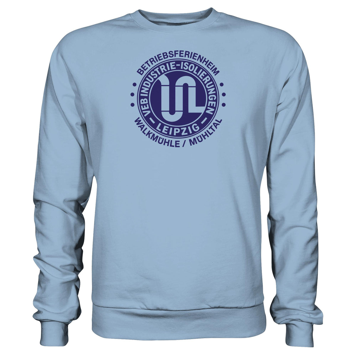 DDR Ostalgie Pullover Unisex • VEB INDUSTRIE-ISOLIERUNGEN - BETRIEBSFERIENHEIM WALKMÜHLE