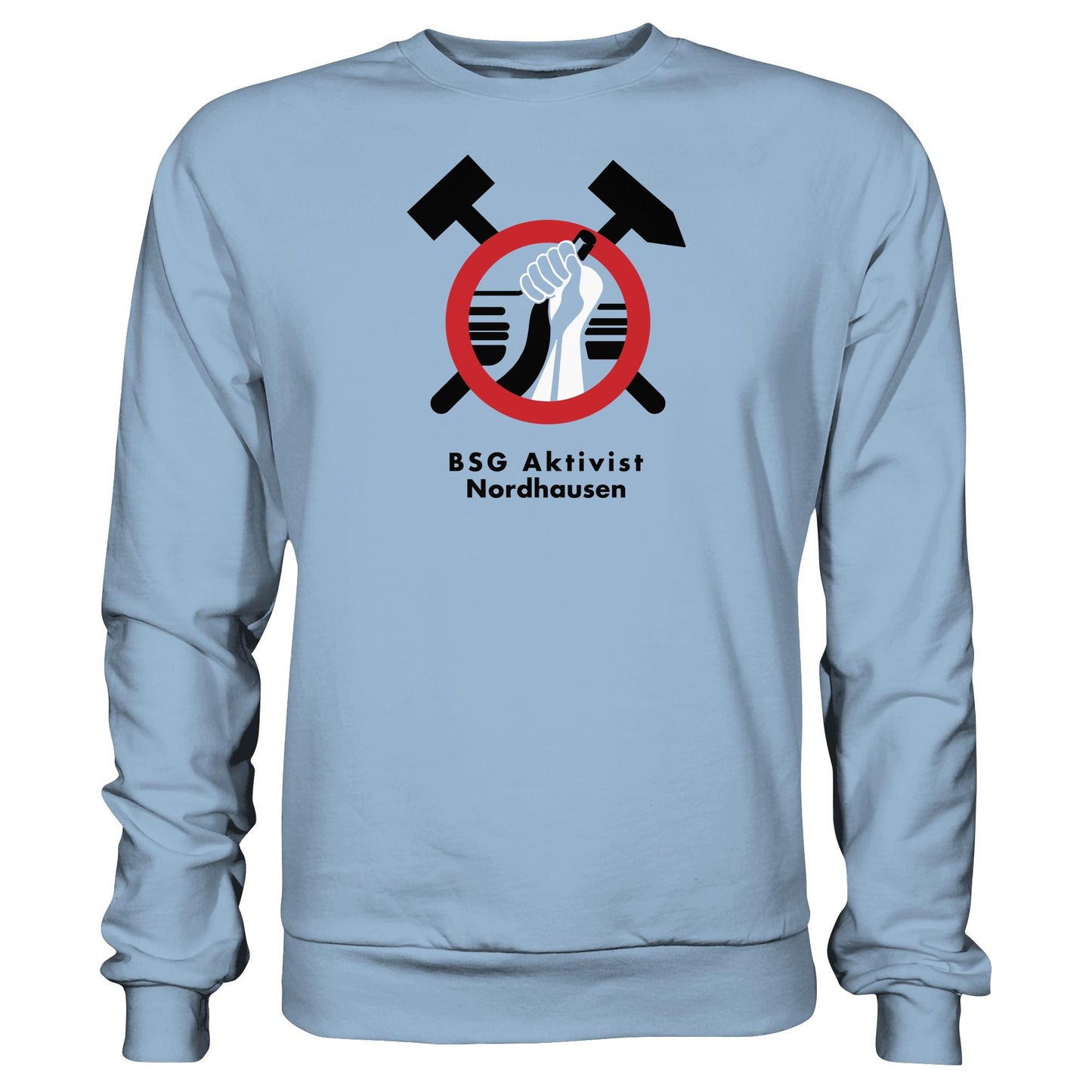 DDR Ostalgie Pullover Unisex • BSG AKTIVIST NORDHAUSEN