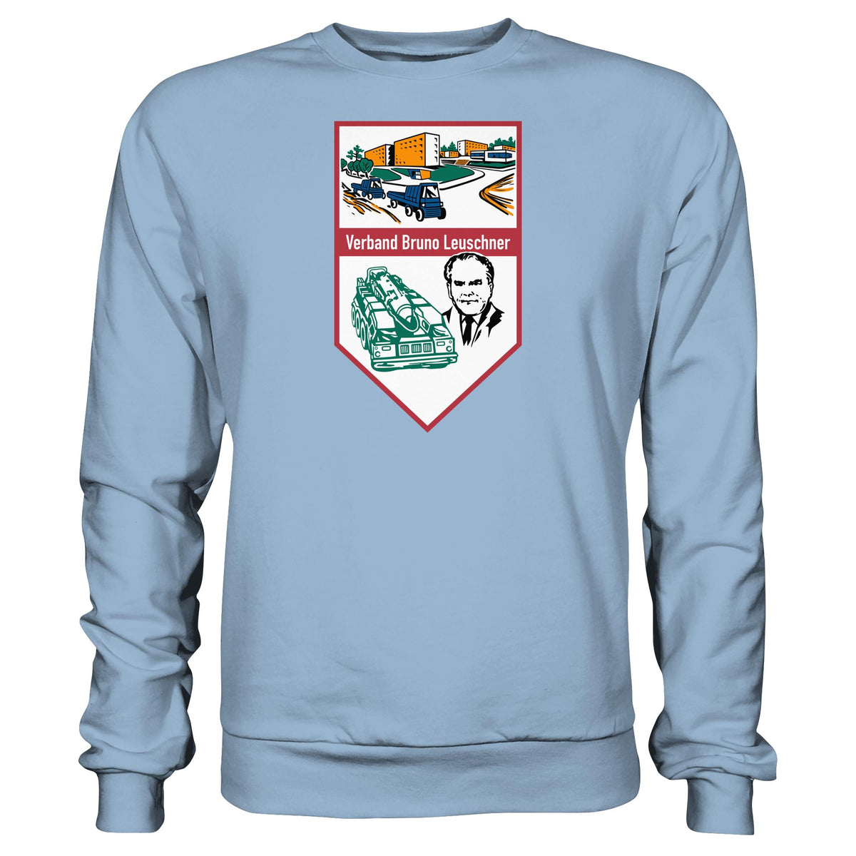 NVA - VERBAND BRUNO LEUSCHNER | DDR Ostalgie Pullover Unisex