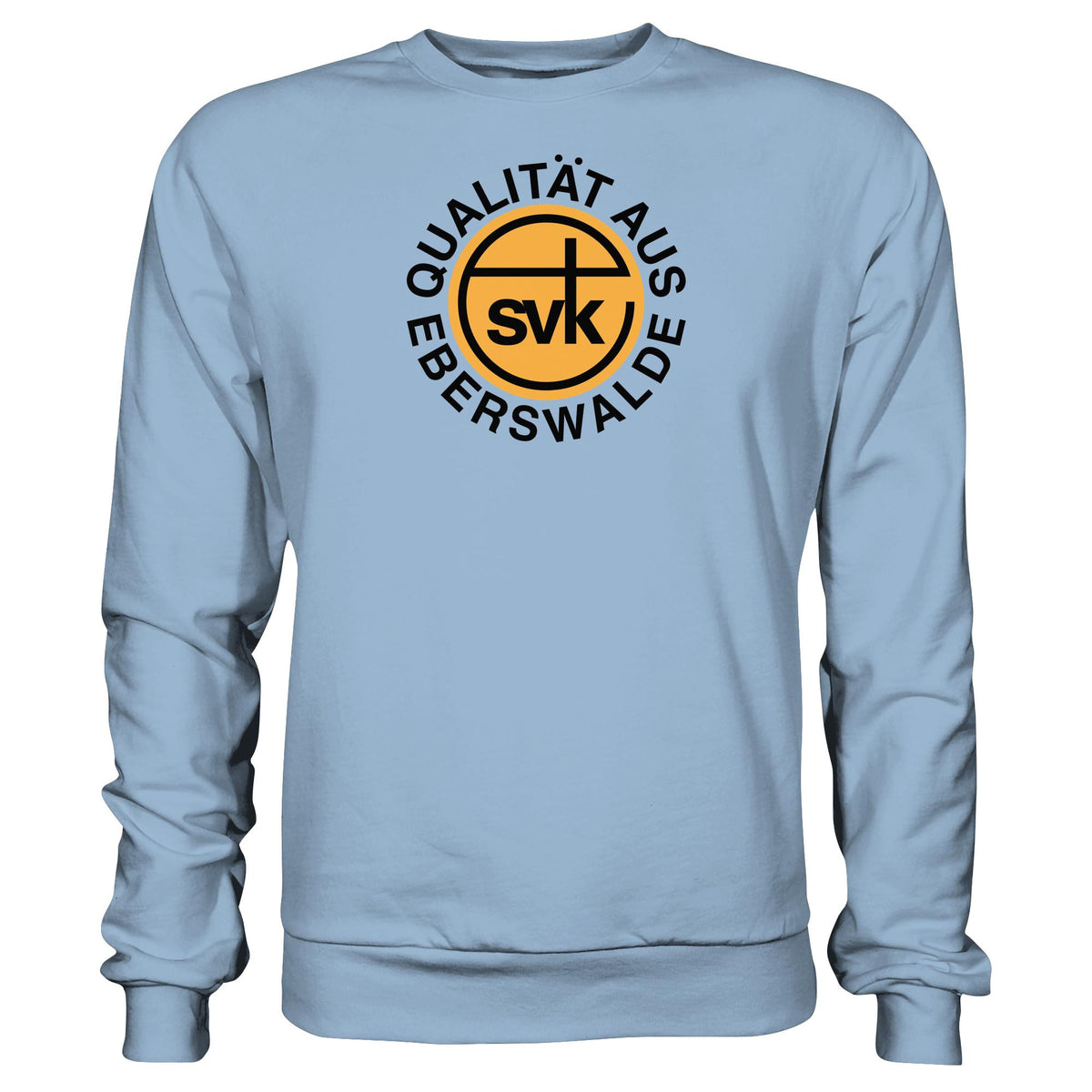 SVK - QUALITÄT AUS EBERSWALDE | DDR Ostalgie Pullover Unisex