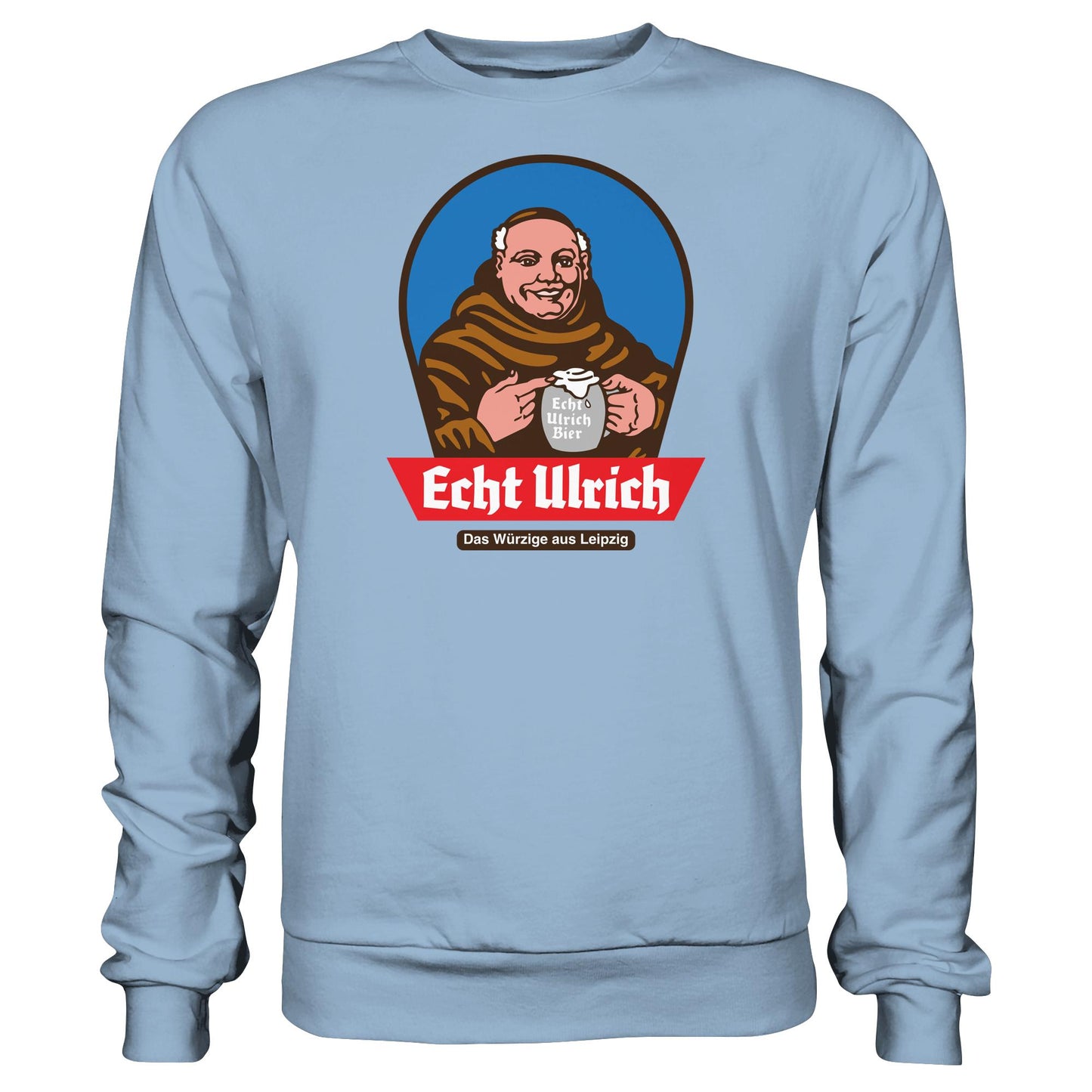DDR Ostalgie Pullover Unisex • ECHT ULRICH BIER LEIPZIG