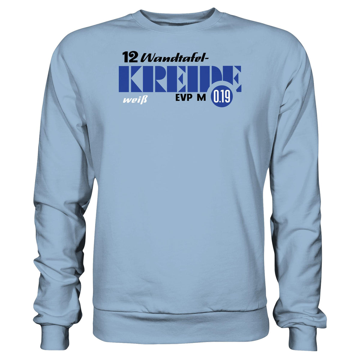 WANDTAFELKREIDE WEISS • DDR Ostalgie Pullover Unisex