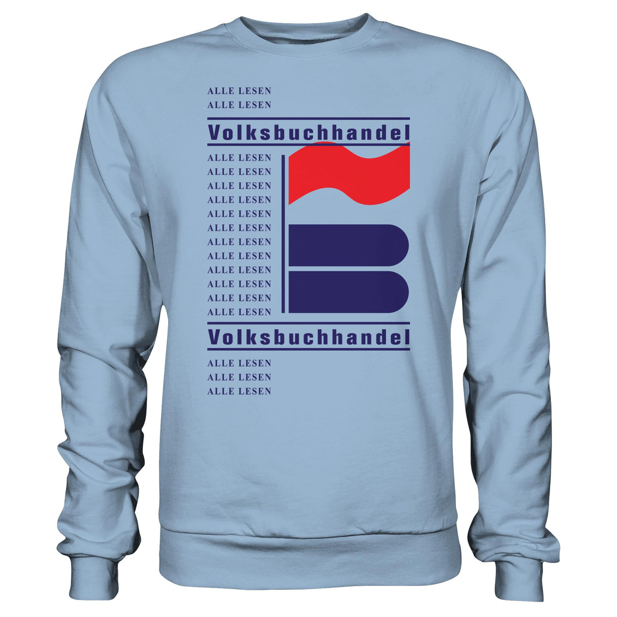 VOLKSBUCHHANDEL DER DDR | DDR Ostalgie Pullover Unisex