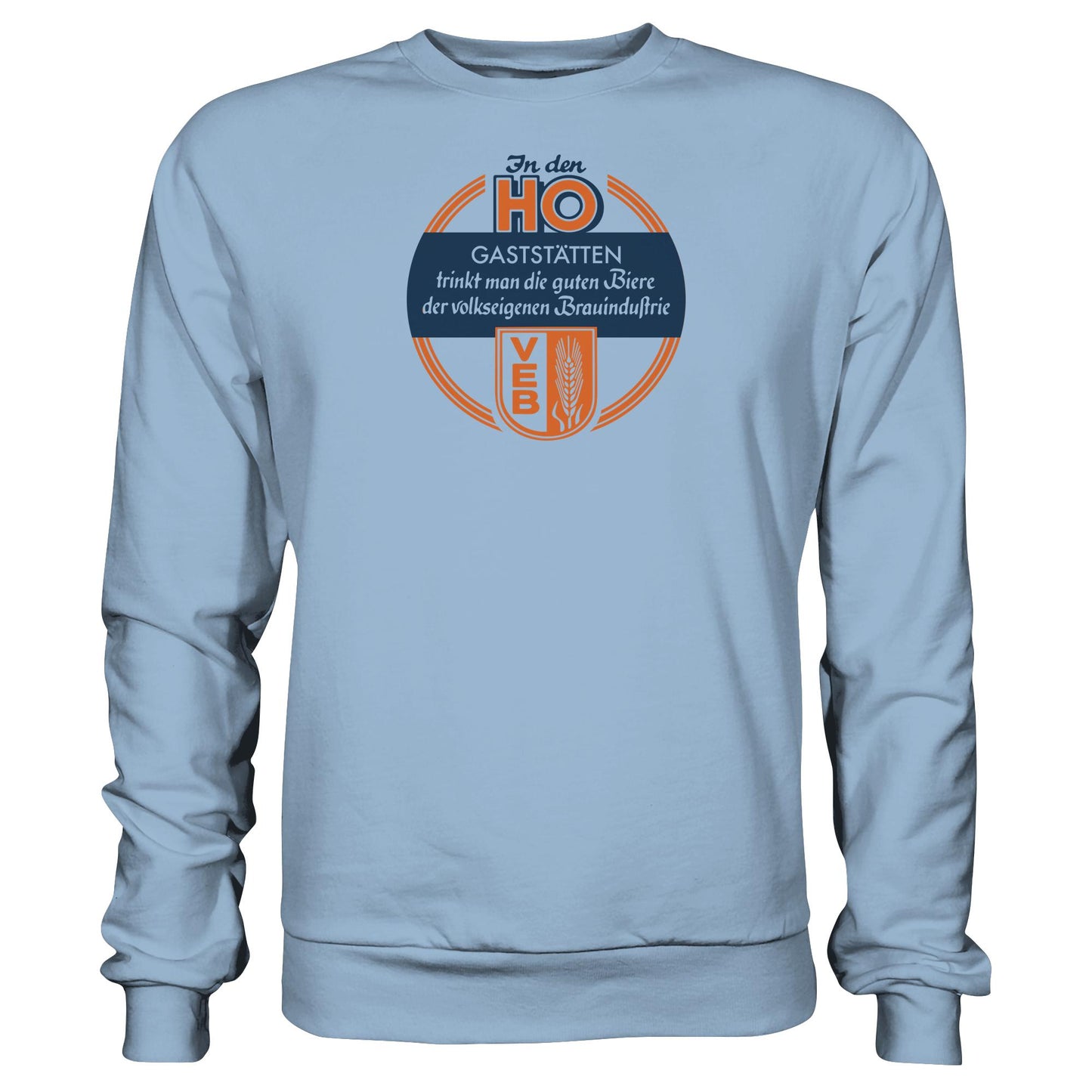 DDR Ostalgie Pullover Unisex • HO - VOLKSEIGENE BRAUINDUSTRIE