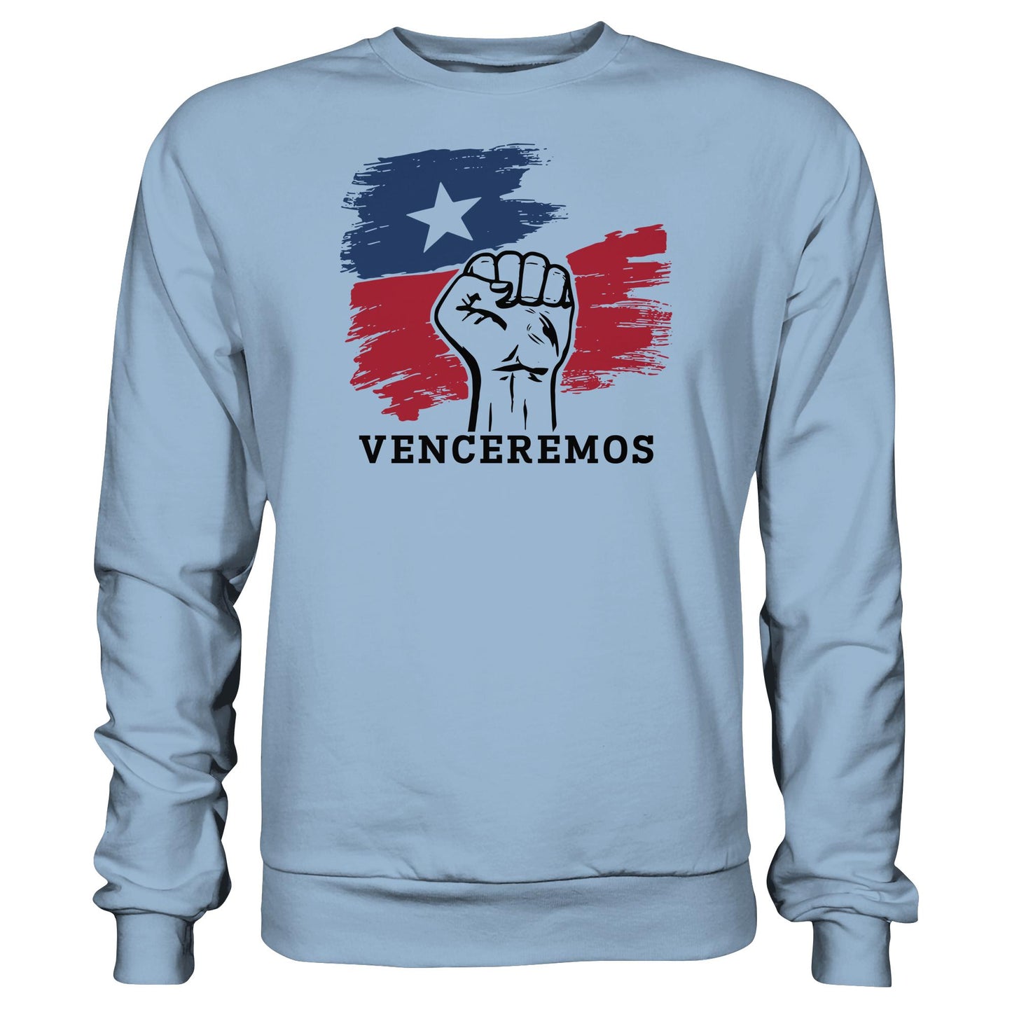 DDR Ostalgie Pullover Unisex • CUBA - VENCEREMOS