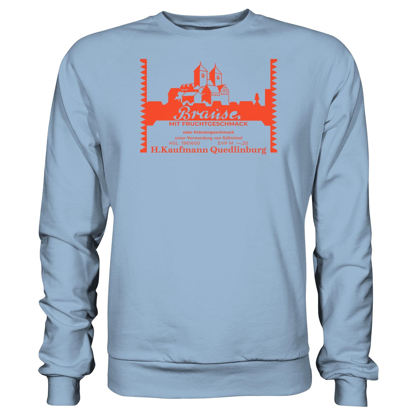 DDR Ostalgie Pullover Unisex • BRAUSE - KAUFMANN QUEDLINBURG