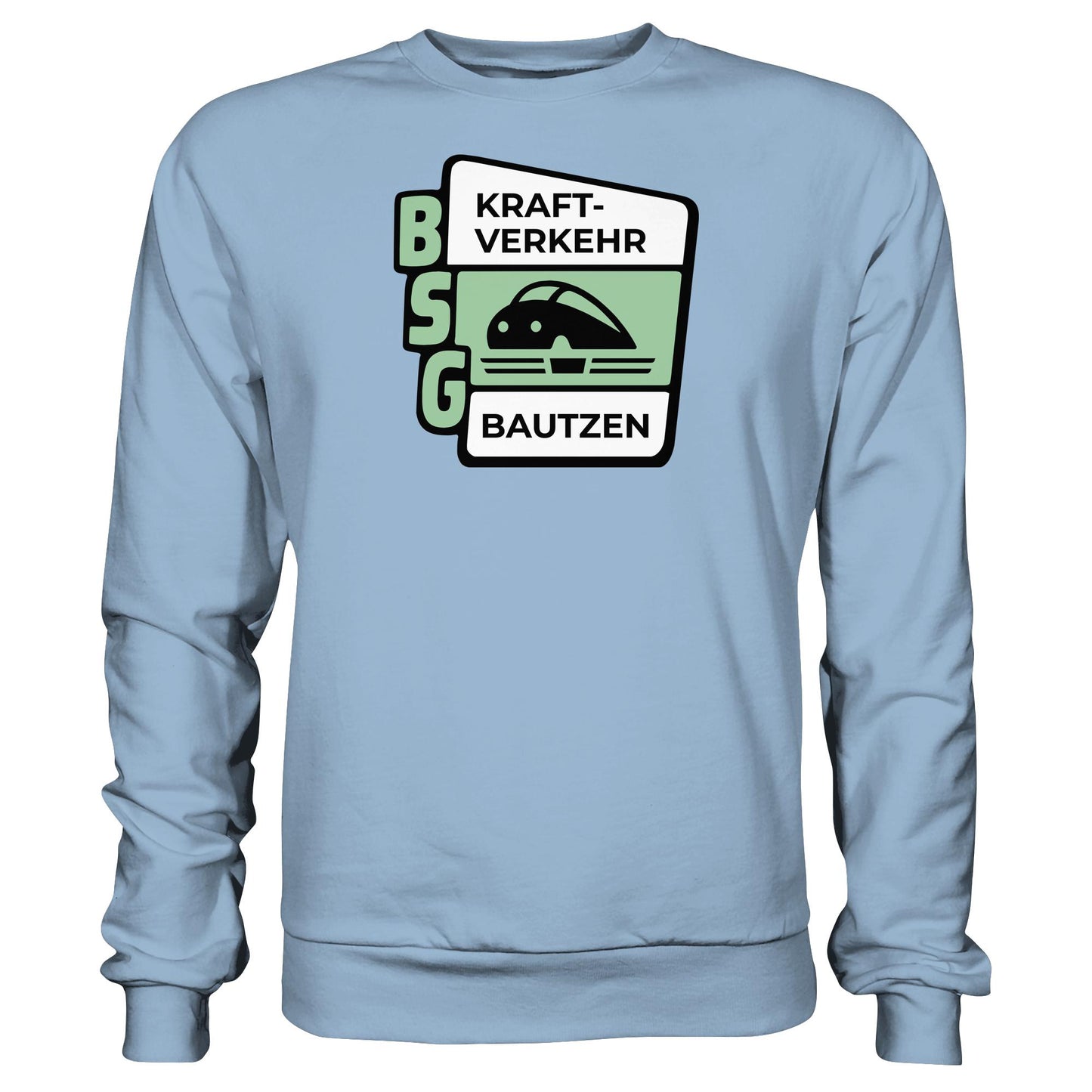 DDR Ostalgie Pullover Unisex • BSG KRAFTVERKEHR BAUTZEN