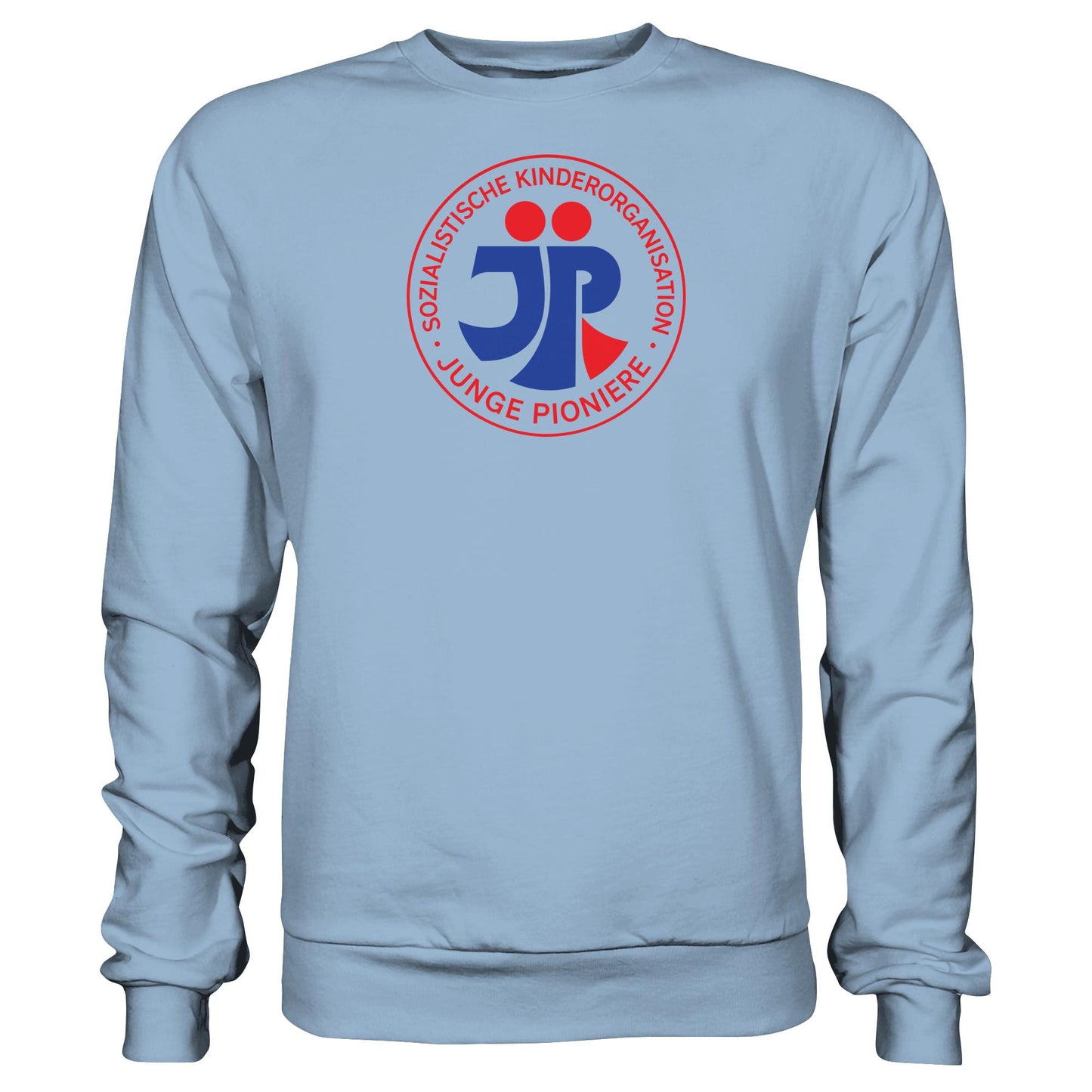 DDR Ostalgie Pullover Unisex • JP - JUNGE PIONIERE (ORIGINAL NICKI-MOTIV)