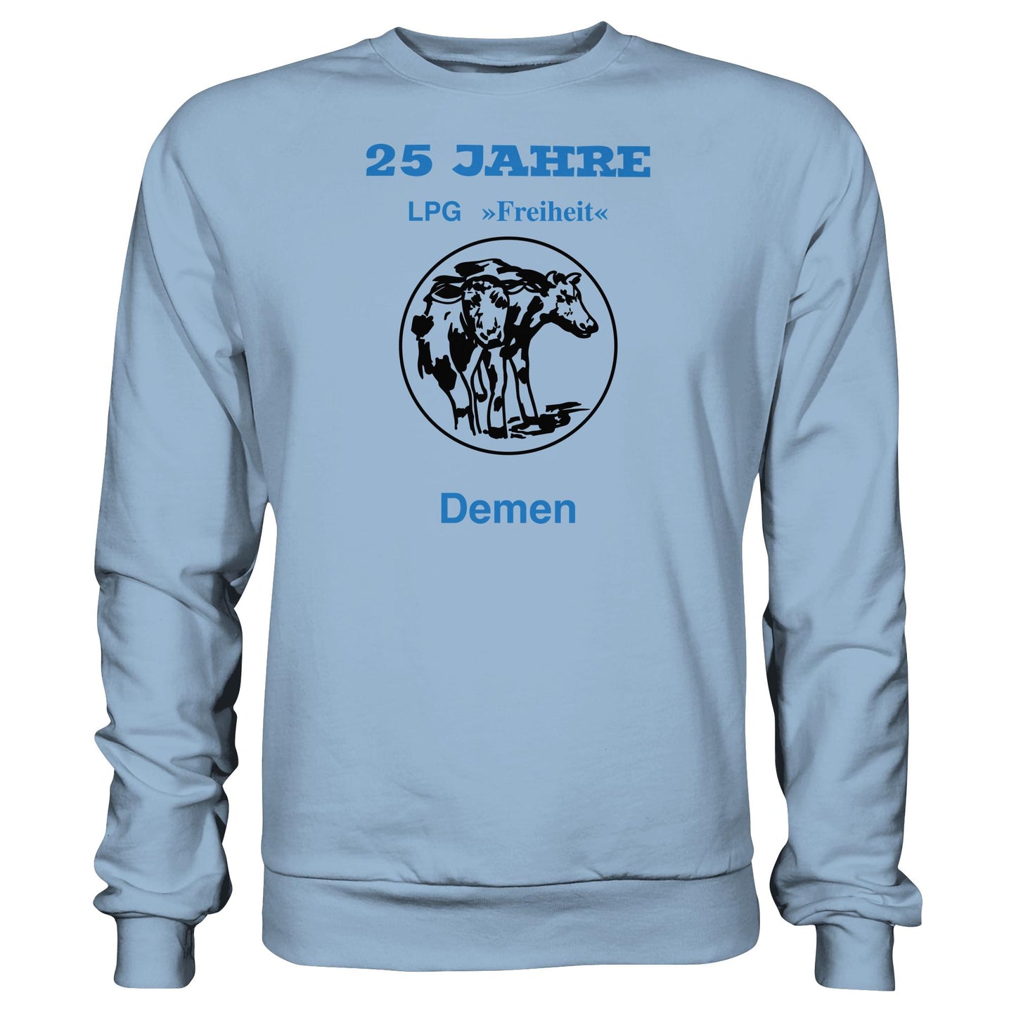 DDR Ostalgie Pullover Unisex • LPG FREIHEIT DEMEN (ORIGINAL WIMPEL)