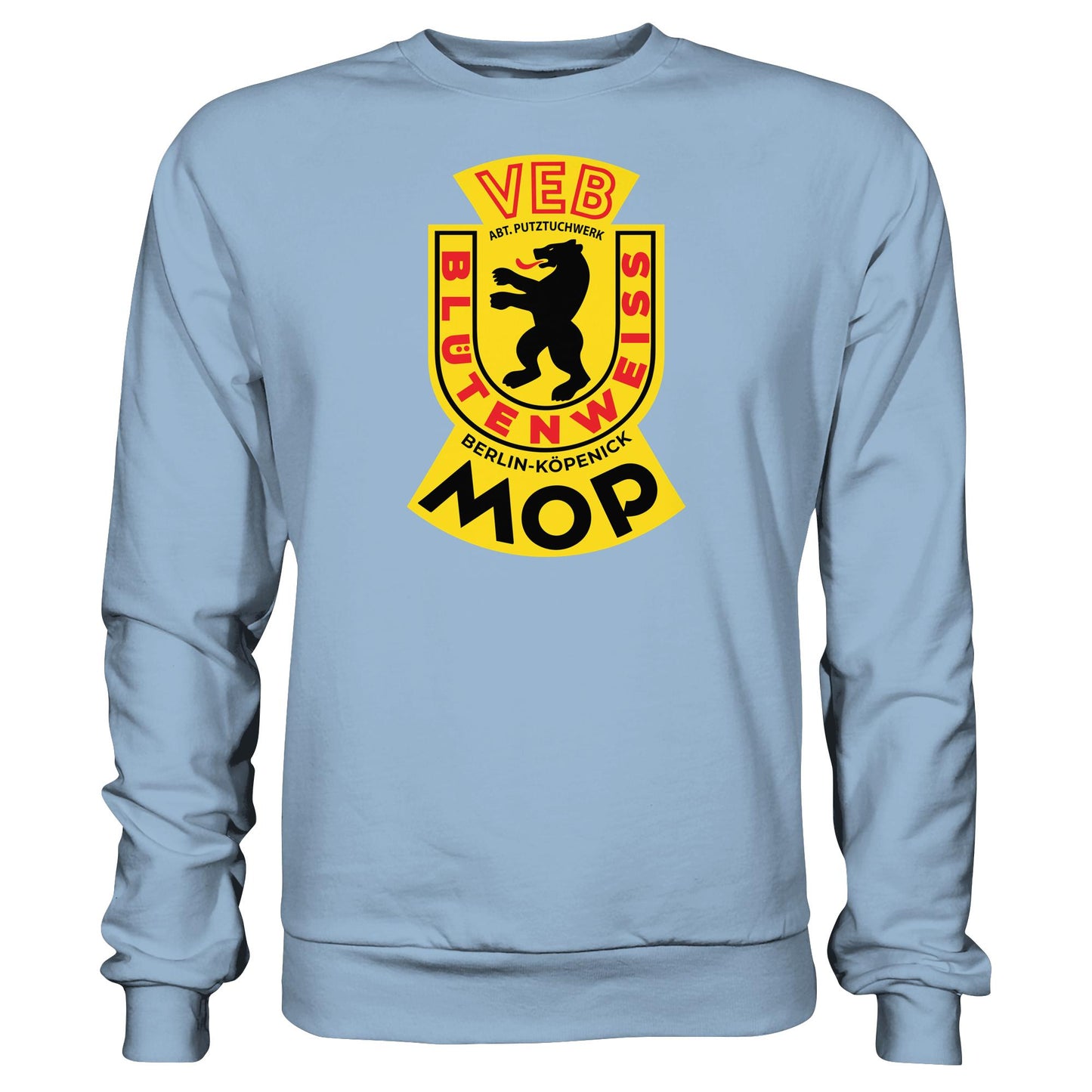 DDR Ostalgie Pullover Unisex • VEB PUTZTUCHWERK BERLIN-KÖPENICK