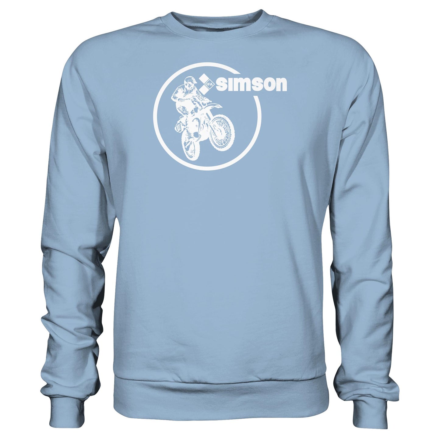 DDR Ostalgie Pullover Unisex • IFA SIMSON CROSS (ORIGINAL NICKI MOTIV)