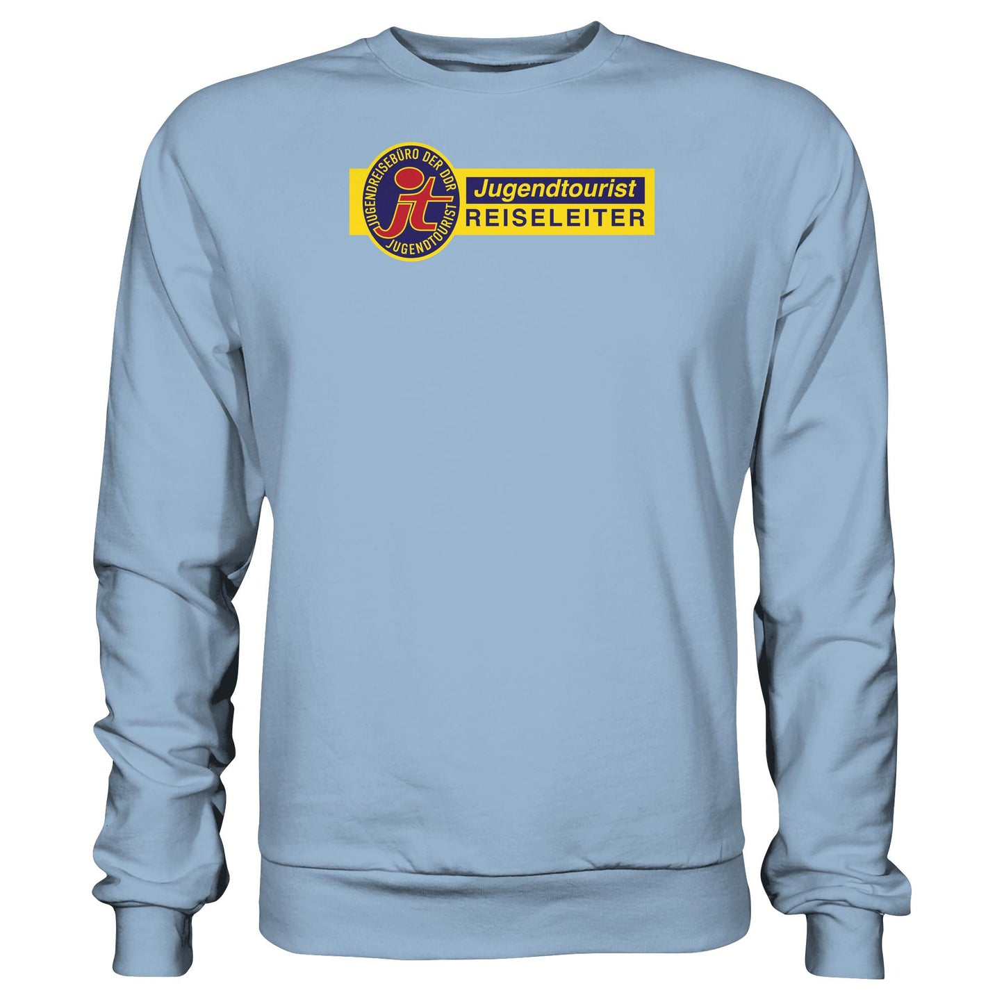 DDR Ostalgie Pullover Unisex • DDR JUGENDTOURIST - REISELEITER