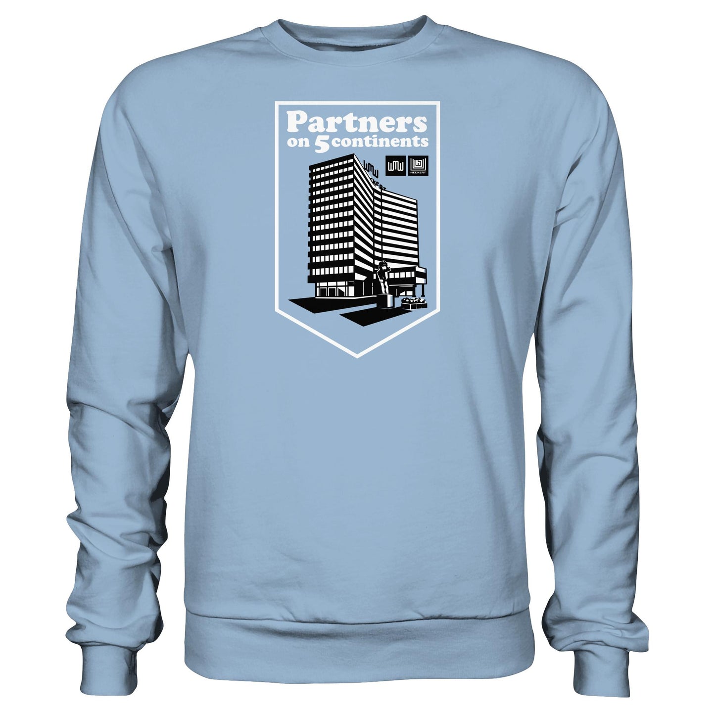 DDR Ostalgie Pullover Unisex • VVB WERKZEUGMASCHINEN UND WERKZEUGE (WMW) DDR (ORIGINAL-WERBUNG)