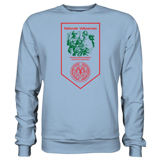 NVA - INGENIEURBAUREGIMENT AUGUSTIN SANDTNER | DDR Ostalgie Pullover Unisex