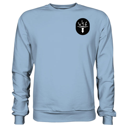 DDR Ostalgie Pullover Unisex • NVA EMBLEM - FUNKORTUNG