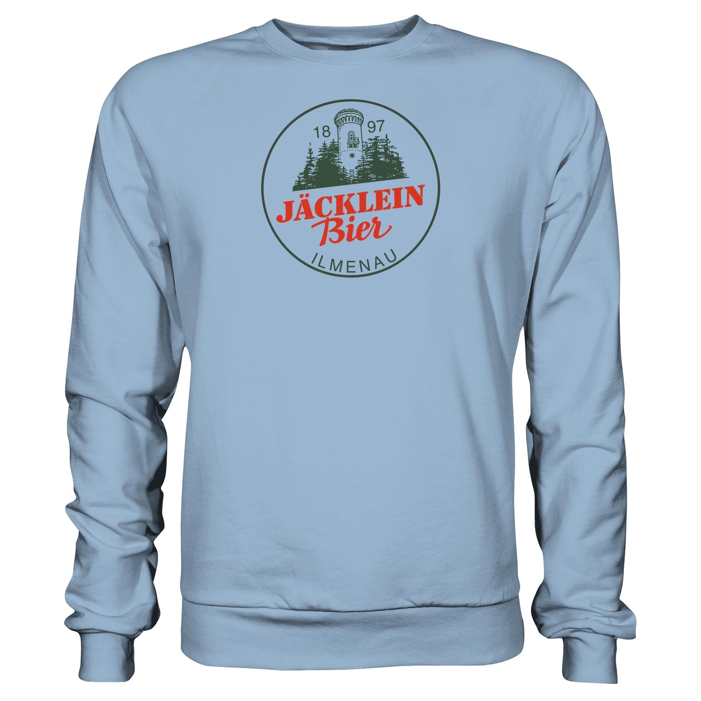 DDR Ostalgie Pullover Unisex • JÄCKLEIN BIER ILMENAU