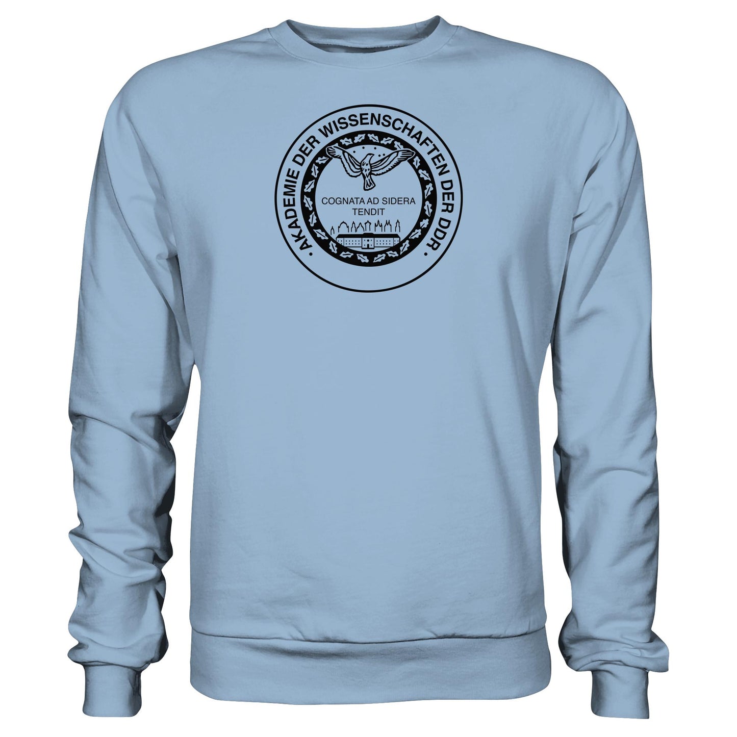 DDR Ostalgie Pullover Unisex • AKADEMIE DER WISSENSCHAFTEN DER DDR